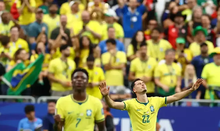 Brasil derrota o Japão e vai às oitavas na Copa do Mundo 2026