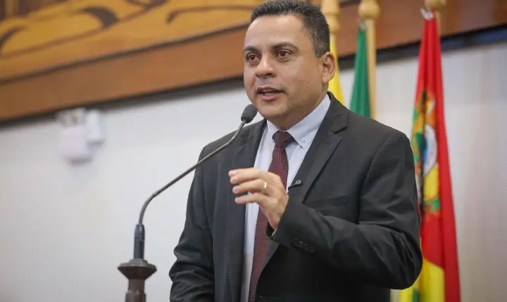 Gilberto Lira agradece convite do MDB e destaca retomada do projeto Guarda Mirim em Sena Madureira