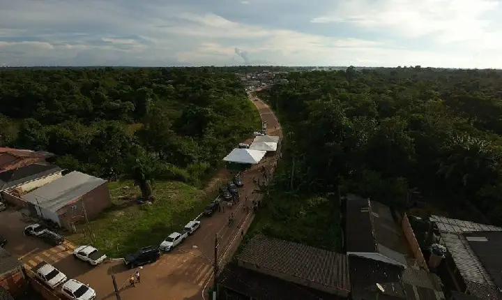 Governadora inaugura posto de fiscalização e reforça monitoramento na área de fronteira em Plácido de Castro