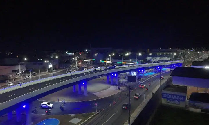 INAUGURAÇÃO DO ELEVADO MAMEDIO BITAR