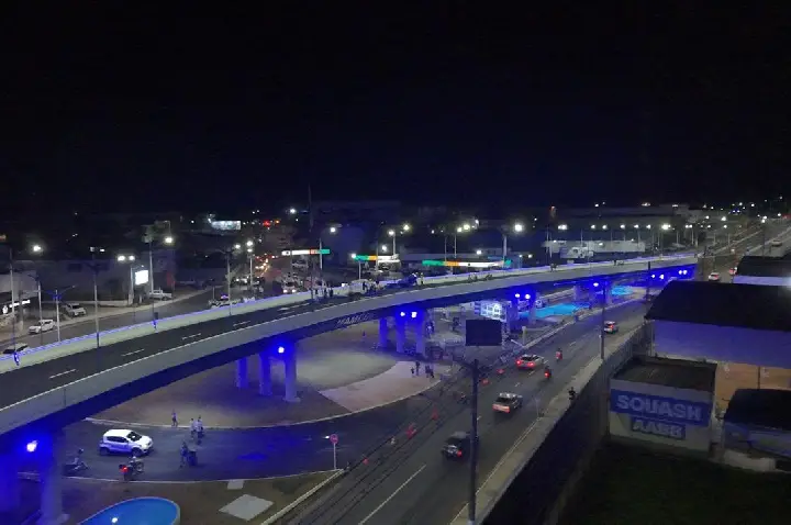 INAUGURAÇÃO DO ELEVADO MAMEDIO BITAR