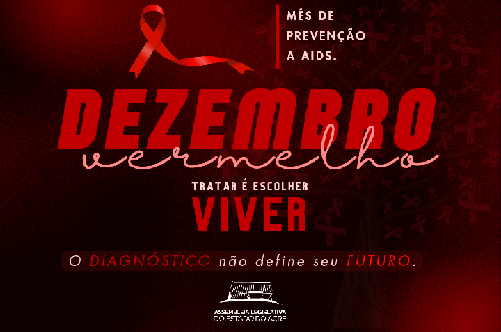 leac reforça campanha do Dezembro Vermelho e alerta para prevenção ao HIV/Aids e ISTs