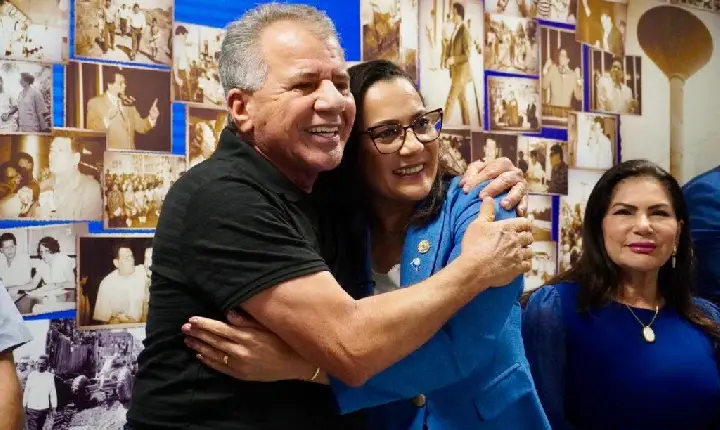 O MDB oficializa aliança com o Progressistas