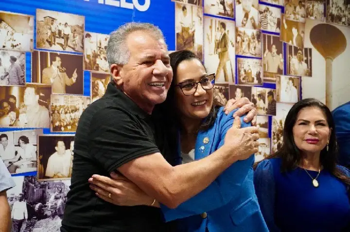 O MDB oficializa aliança com o Progressistas