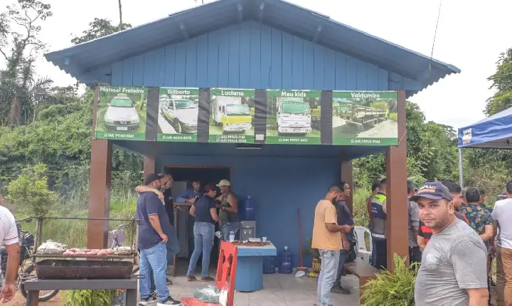 Ponto de apoio dos freteiros é recuperado em parceria com a Prefeitura de Rio Branco