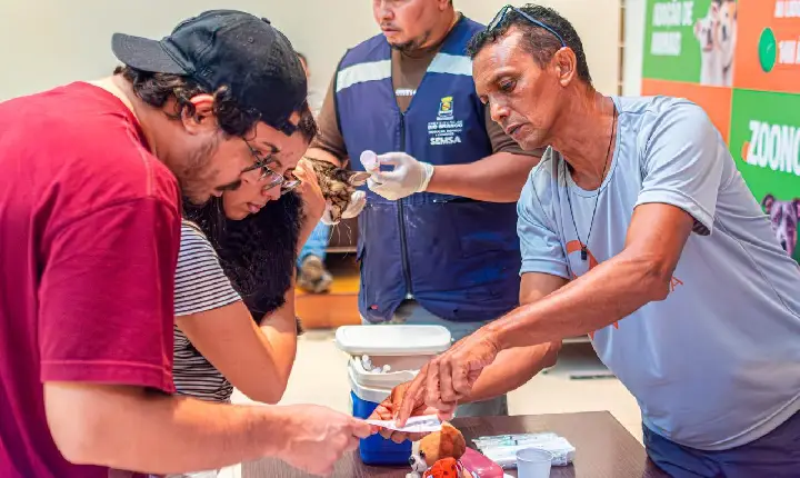 Prefeitura de Rio Branco celebra sucesso de ação com mais de 100 animais vacinados e 10 adoções no Via Verde Shopping