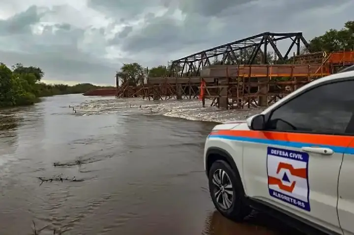 Rio Grande do Sul tem 206 cidades afetadas por fortes chuvas