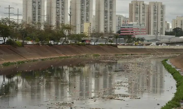 Rio Tietê não tem trecho livre de contaminação, diz SOS Mata Atlântica