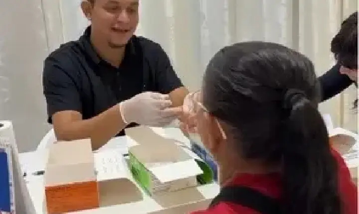 Secretaria de Saúde realiza ação do ‘Julho Amarelo’ com palestras e exames para idosos no CRAS