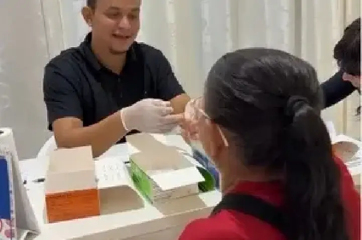 Secretaria de Saúde realiza ação do ‘Julho Amarelo’ com palestras e exames para idosos no CRAS