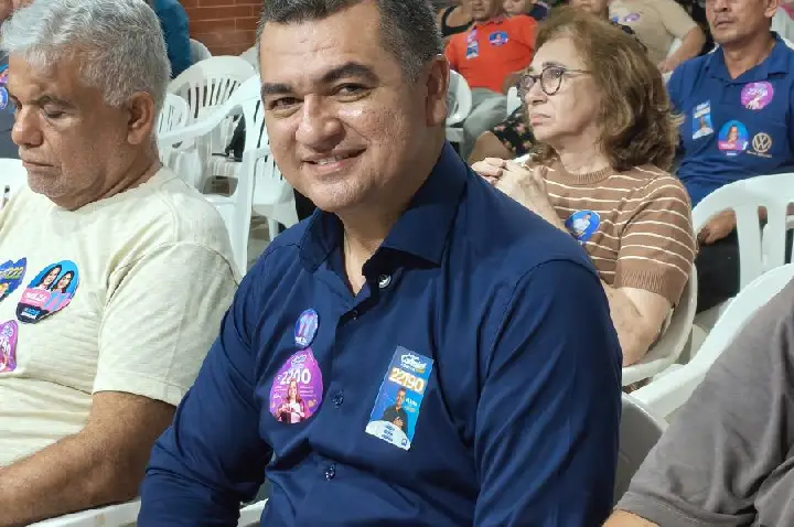 TRE defere registro da candidatura de Cadmiel Bonfim, que disputará o cargo de deputado estadual