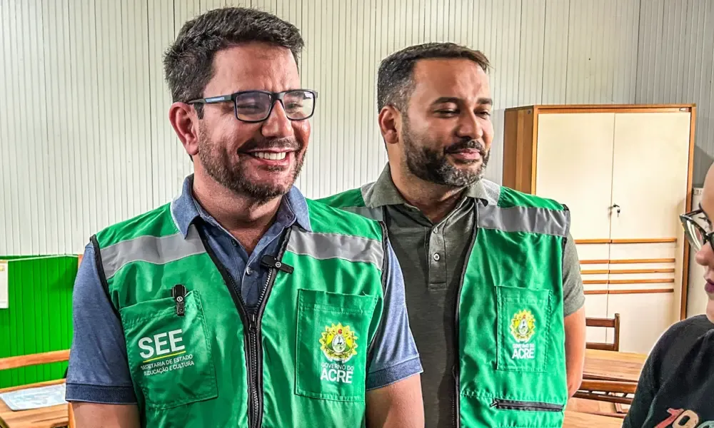 Gladson anuncia convocação de 2.612 aprovados no maior concurso da Educação no Acre