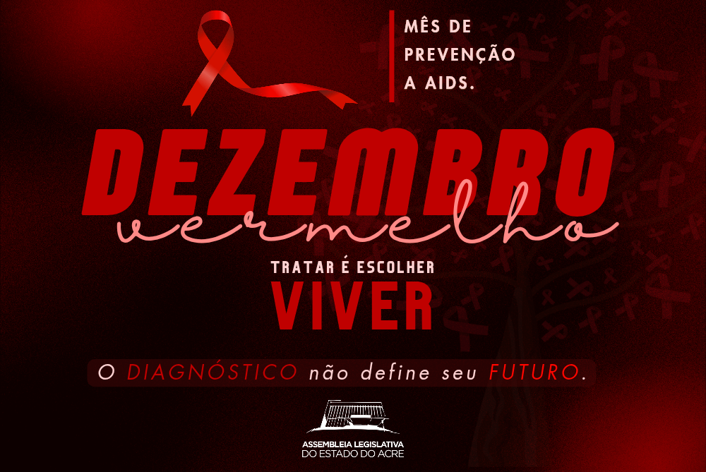 leac reforça campanha do Dezembro Vermelho e alerta para prevenção ao HIV/Aids e ISTs