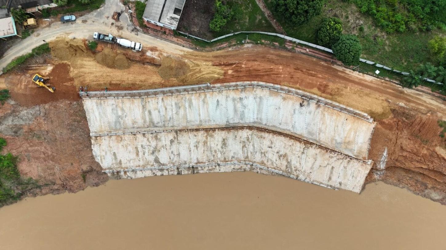 Deracre informa situação da obra da Orla do Rio Acre em Brasileia e aguarda regularização de convênio federal para prosseguir