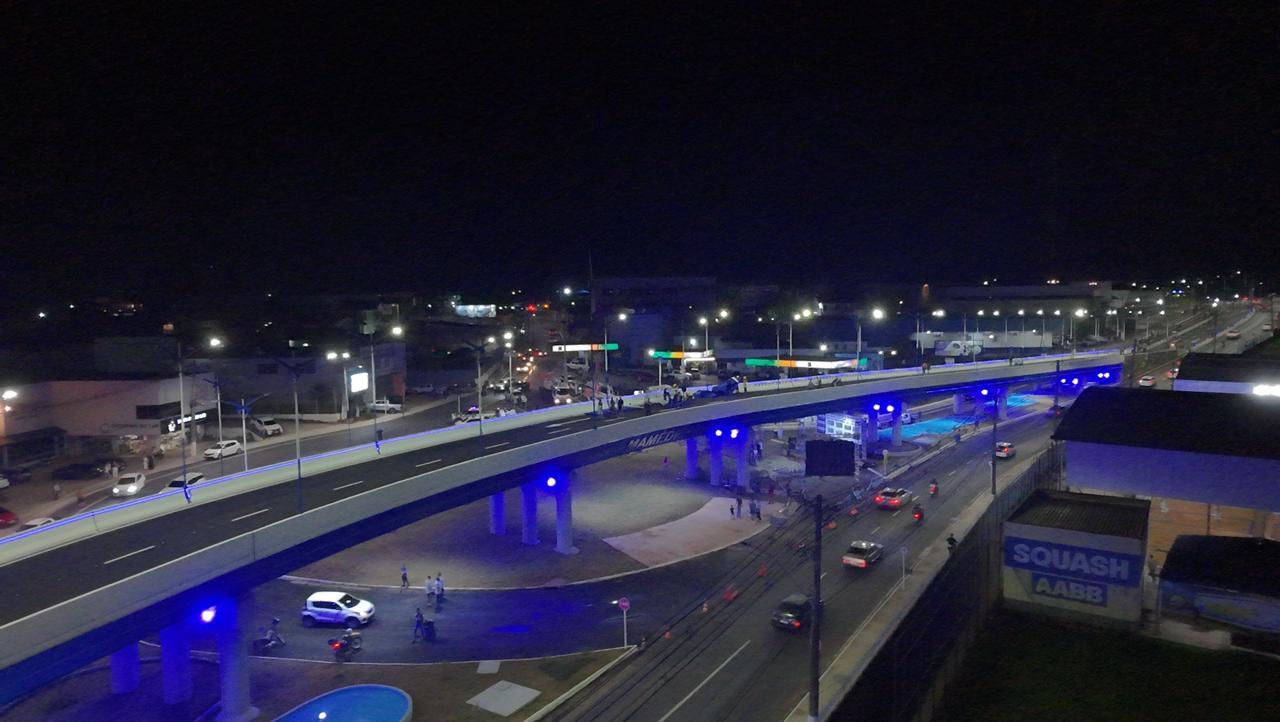 INAUGURAÇÃO DO ELEVADO MAMEDIO BITAR