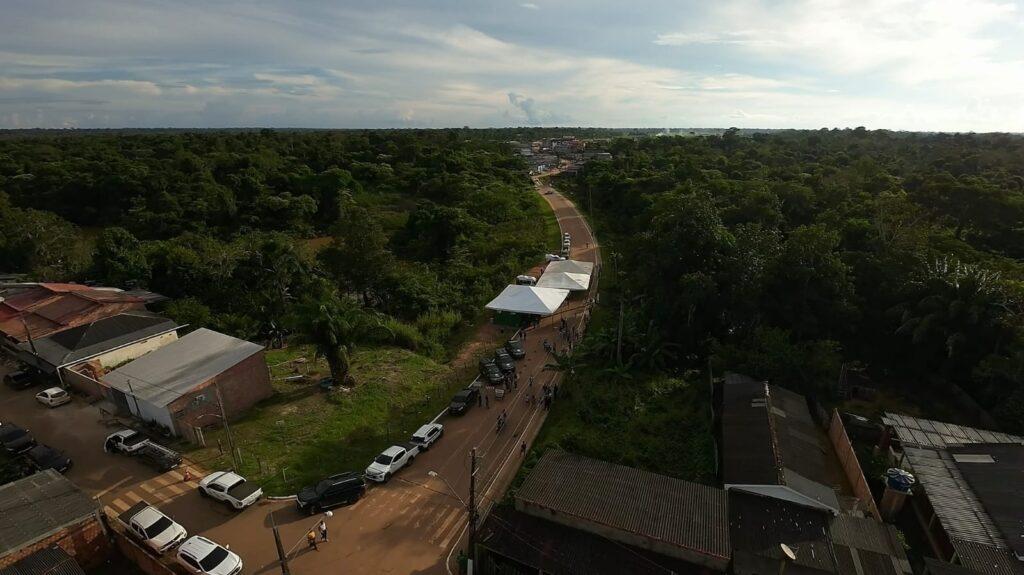 Governadora inaugura posto de fiscalização e reforça monitoramento na área de fronteira em Plácido de Castro