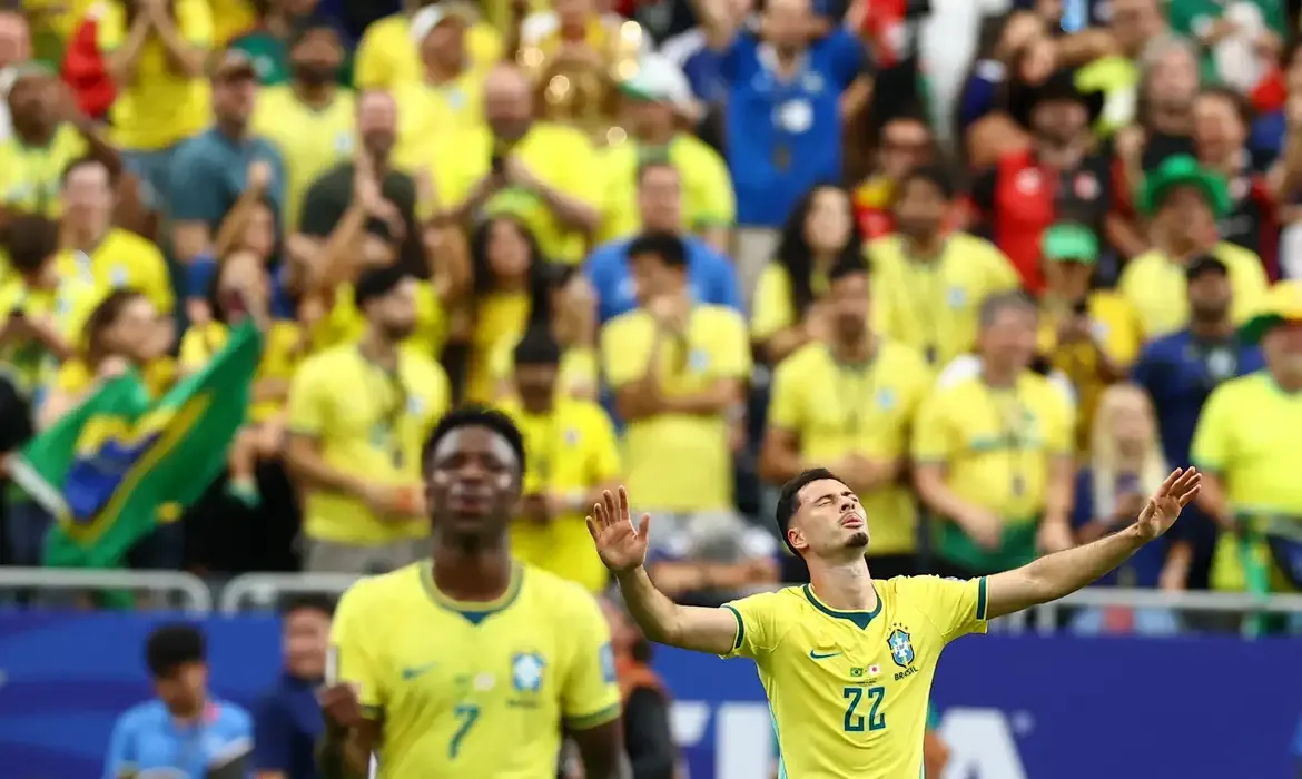 Brasil derrota o Japão e vai às oitavas na Copa do Mundo 2026