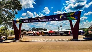 O Coração do Acre: Fé, Cultura e o Verdadeiro Sabor em Feijó, a Capital Nacional do Açaí