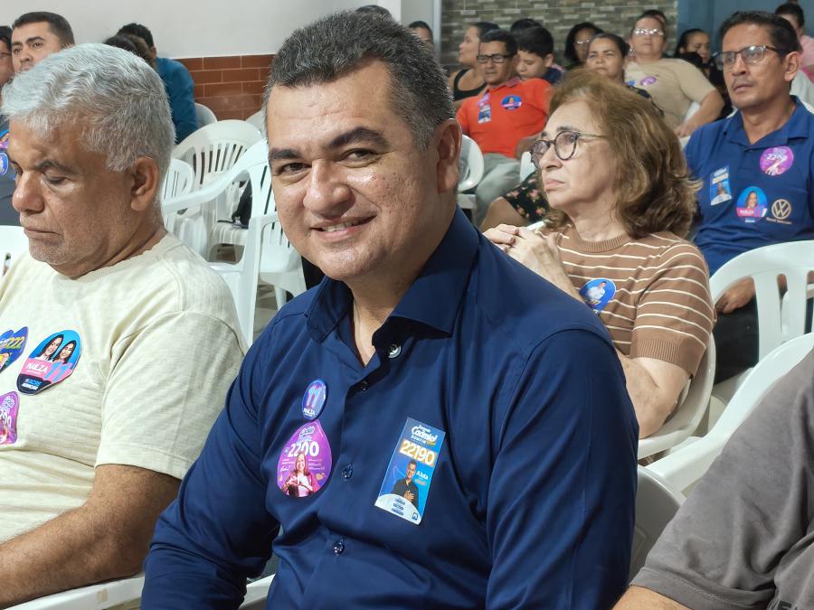TRE defere registro da candidatura de Cadmiel Bonfim, que disputará o cargo de deputado estadual